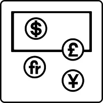 货币兑换商外汇市场货币汇率免费货币图片