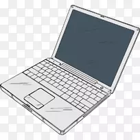 笔记本电脑Macintosh剪贴画-电脑键盘图片