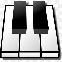 音乐键盘钢琴剪辑艺术.钢琴键图片
