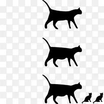 猫电脑图标剪贴画免费猫