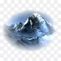 电视机桌面壁纸景观高清电视壁纸无雪扣元素