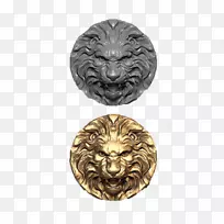 狮头兔首饰魅力和吊坠首饰设计.陶瓷狮头