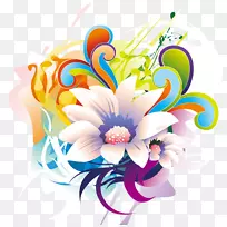 花卉插图-欧式免费花卉下载