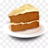 胡萝卜蛋糕纸杯蛋糕生日蛋糕南瓜派松饼-胡萝卜图片