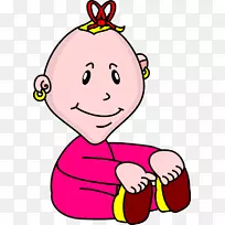 婴幼儿剪贴画.不准确的剪贴画