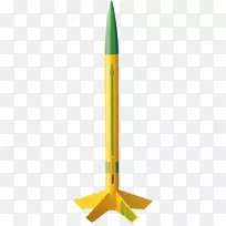埃斯特斯工业模型火箭维京鼻锥-火箭图片