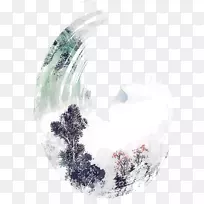 中文版-创意油墨免费PNG