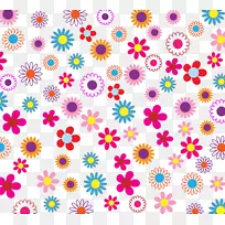 花卉桌面壁纸花卉设计图案背景花卉剪贴画
