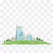 下载插图-城市绿化免费下载