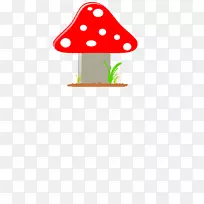 蘑菇云剪贴画-蘑菇剪贴画