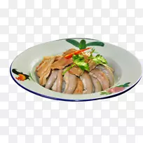 甲壳虫亚细亚菜，国内猪-美味的猪肉肚子，分昌淮盐