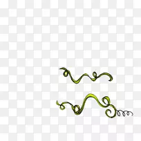 徽标角体珠宝字体-丝带