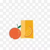 橙汁饮料-无载体橙汁png