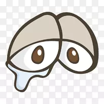 眼泪画悲伤剪辑艺术哭图