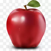 苹果图标图像格式电脑图标剪贴画红苹果