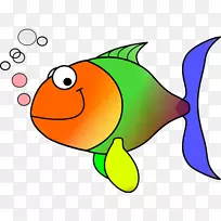 钓鱼免费内容剪辑艺术-鱼动画图像