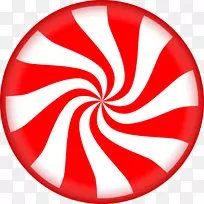 姜饼，糖果，手杖，棒棒糖夹艺术.糖果的卡通图片