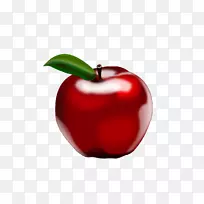 苹果醋水果插图-新鲜大苹果