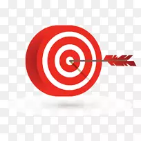 牛眼动画射击目标剪辑艺术-公牛的眼睛图片