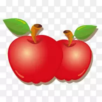 苹果巴巴多斯樱桃红苹果