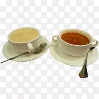 罗宋碗蘑菇汤奶油-一碗蘑菇汤和罗司汤