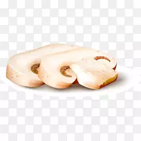 菜单碳水化合物百吉饼甜甜圈奶油鲜蘑菇