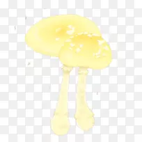 黄色奶油色蘑菇