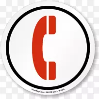 电话符号手机剪辑艺术-免费电话图像