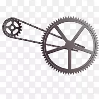自行车车轮固定齿轮自行车轮辐工业齿轮工具
