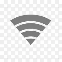 Wi-fi电脑图标热点无线局域网剪贴画质粒剪贴画