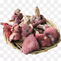 福建武夷山香菇科野香菇价格-红蘑菇篮