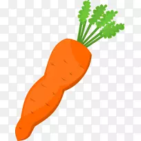 胡萝卜蔬菜剪贴画-胡萝卜剪贴画