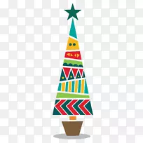 圣诞树，圣诞卡，圣诞装饰品，新年装饰品-圣诞装饰品
