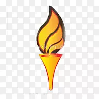 火焰标志火焰-体育标志火焰火炬
