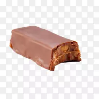 软糖巧克力棒，巧克力蛋糕，果脯-美味的巧克力棕色