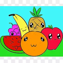 水果动画剪辑艺术-水果动画图片
