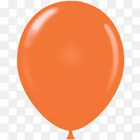 玩具气球交换厘米橙色S.A。-气球