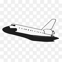 国际空间站航天飞机程序剪辑艺术太空计算机剪贴画