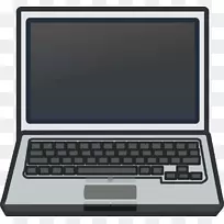 笔记本电脑Macintosh剪贴画.空间电脑剪贴画