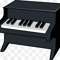 大钢琴画立式钢琴剪贴画-立式钢琴剪贴画