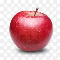 苹果电脑图标剪贴画-苹果水果PNG透明图像