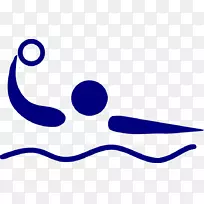 夏季奥运会国际泳联水球世界联盟标志