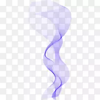 紫色字体-梦中的紫色弧线
