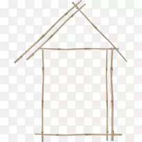 房子博客-竹子风格的房子