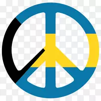 伍德斯托克t恤风铃Rastafari-和平标志