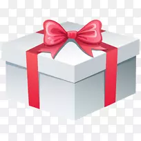 礼品盒剪贴画-五颜六色的礼物剪贴画