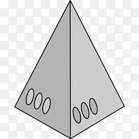 金字塔电脑图标剪贴画食物金字塔剪贴画