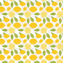 花卉设计柠檬下载-柠檬背景