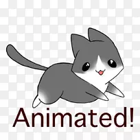 猫动画剪辑艺术-猫动画