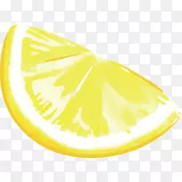 柠檬黄柠檬酸-柠檬装饰图案载体